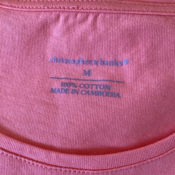 4 Christopher and Banks Tops - Picture 2 of 2